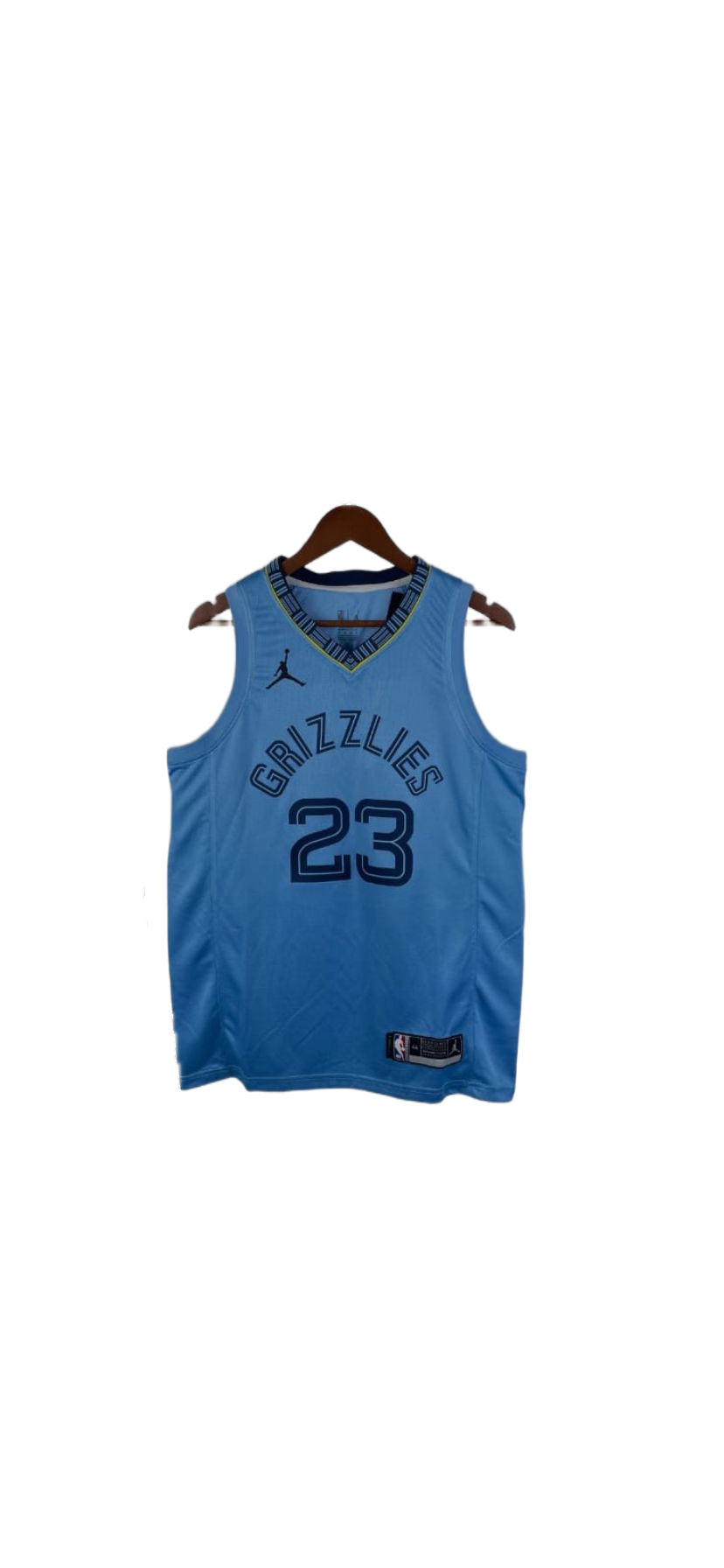 ממפיס גריזליס תכלת