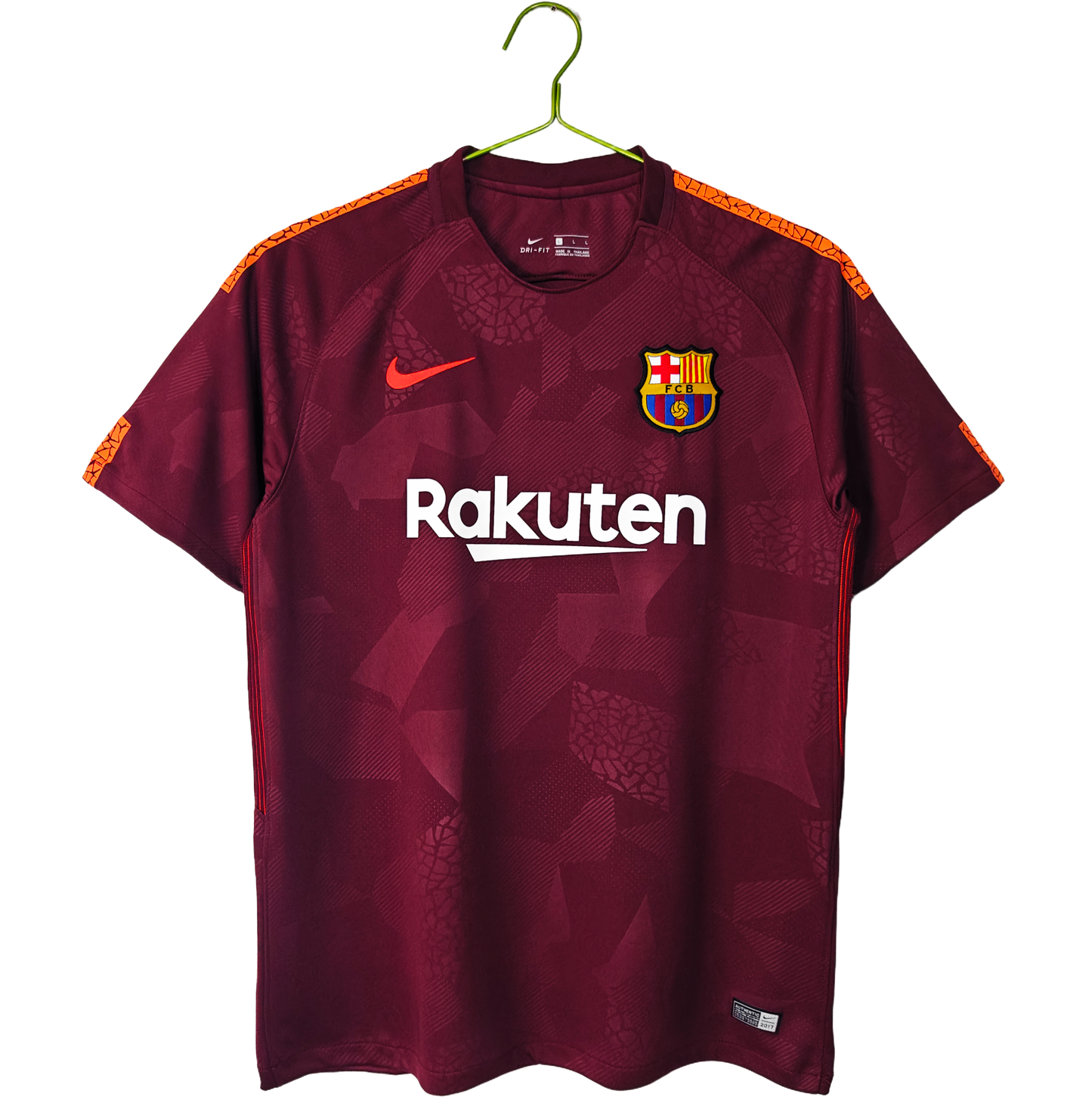 בארסה 2017/18 שלישית