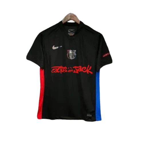 ברצלונה & טראוויס סקוט חוץ