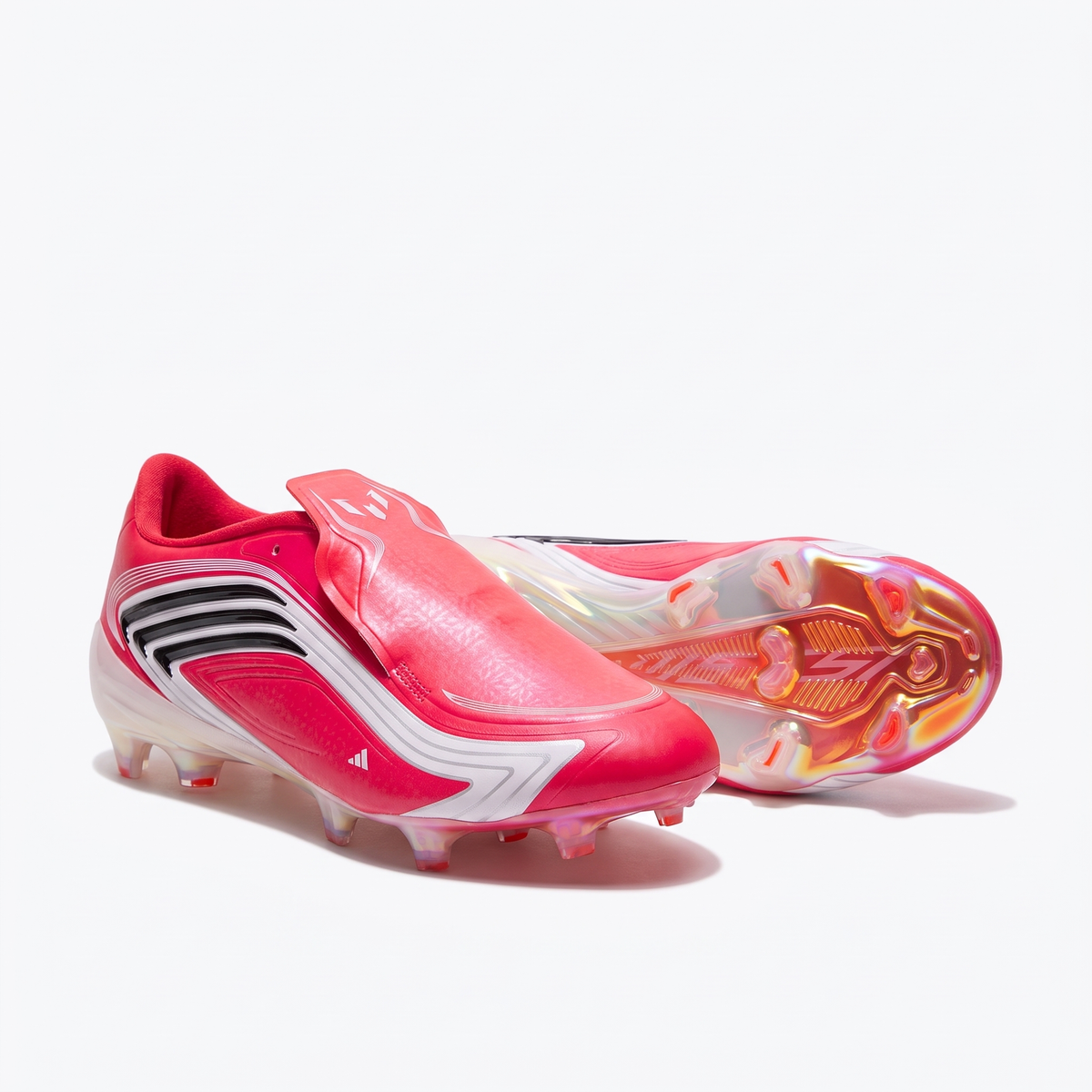 adidas F50 Elite Laceless FG – Lucid Red | מהדורת ה-GOAT