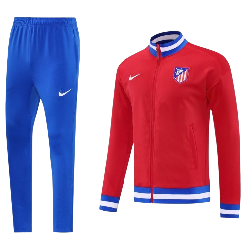 חליפת אתלטיקו אדומה רוכסן מלא