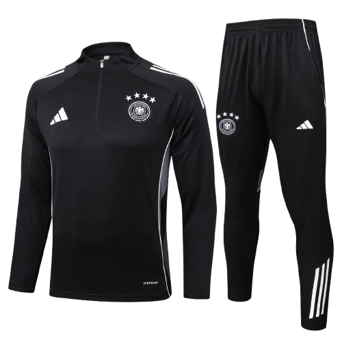 אימונית חצי רוכסן גרמניה שחורה