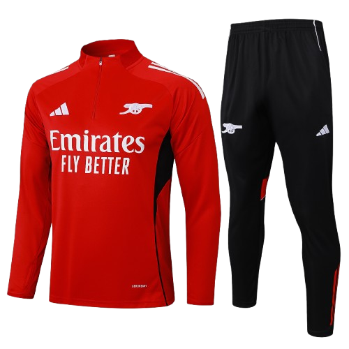 אימונית חצי רוכסן ארסנל אדומה