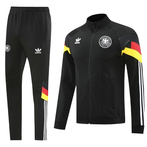 חליפת גרמנייה שחורה רוכסן מלא