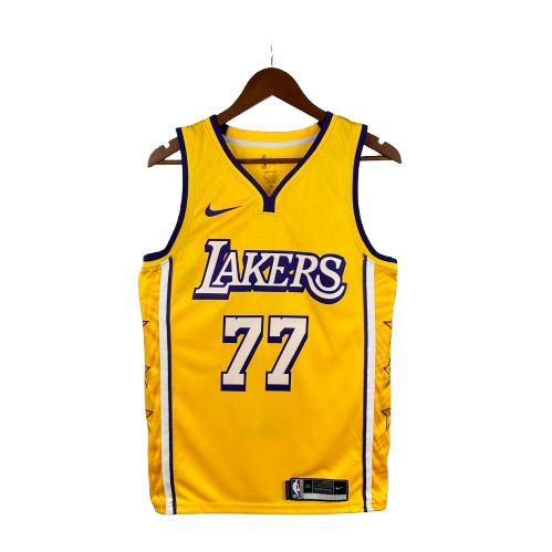 לייקרס צהוב לבן