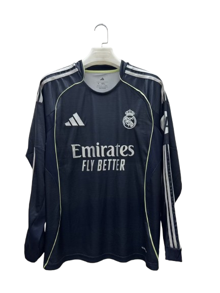 ריאל מדריד 25/26 חוץ שרוול ארוך