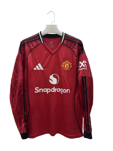 מנצ'סטר יונייטד 25/26 בית שרוול ארוך