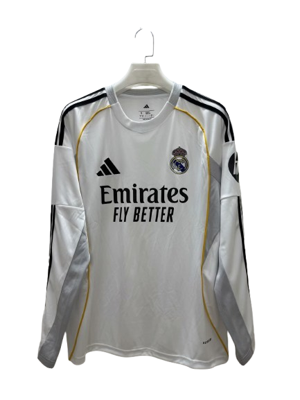 ריאל מדריד 25/26 בית שרוול ארוך