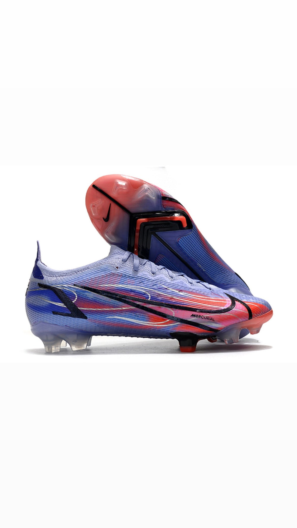 NIKE MERCURIAL VAPOR 14 ELITE FG - BLUE PURPLE RED