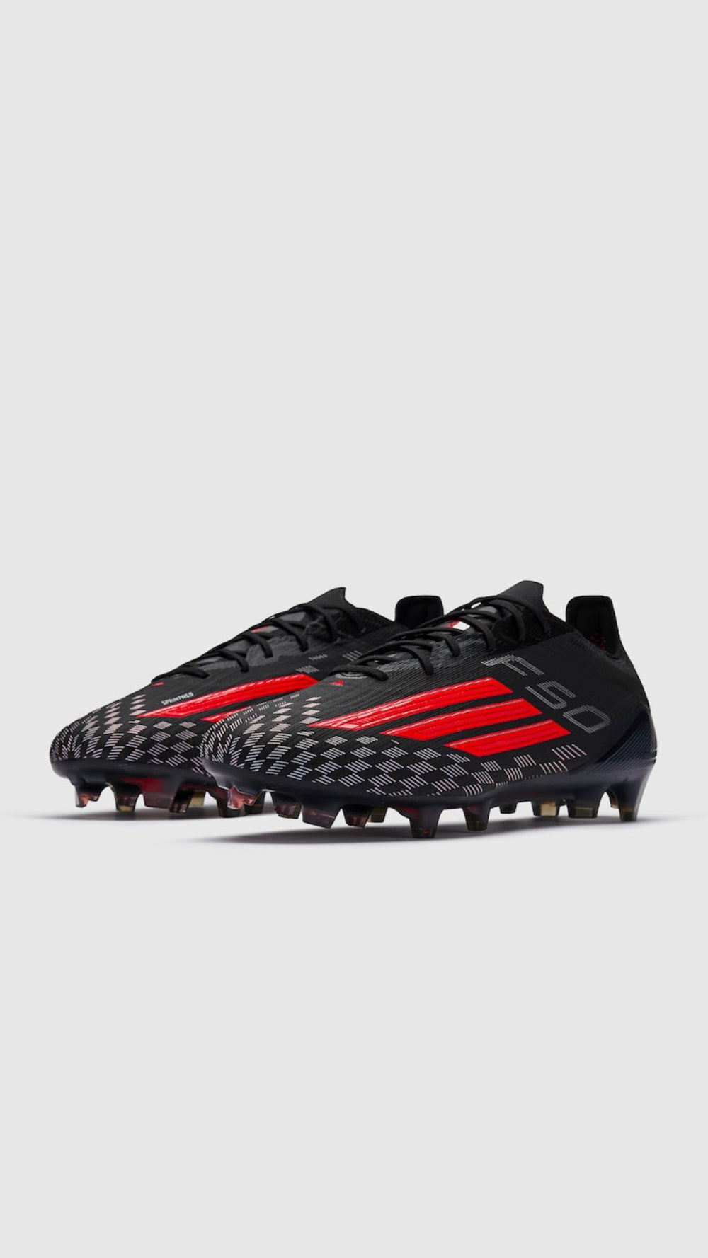 ADIDAS F50 ELITE FG - BLACK RED