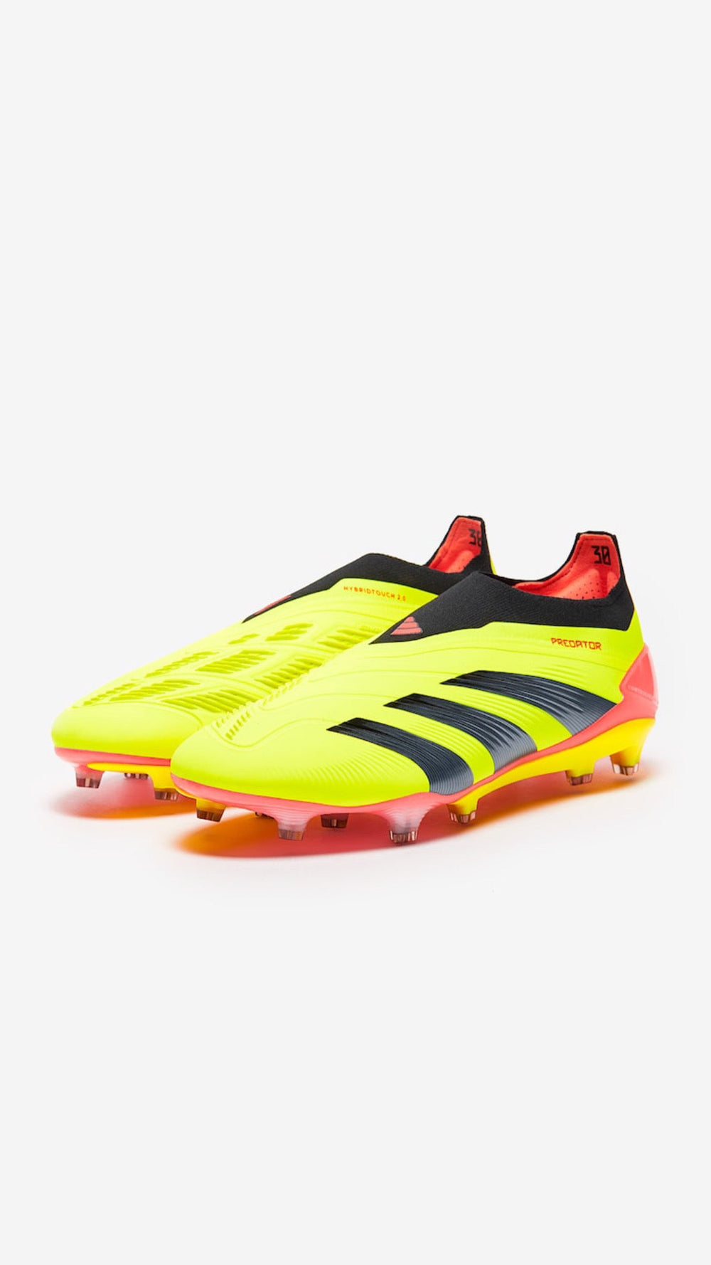 ADIDAS PREDATOR LACELESS ELITE FG - VOLT BLACK