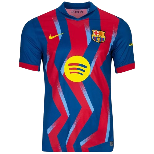 בארסה חולצה רביעית קלאסיקו 25/26