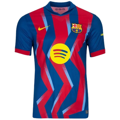 בארסה חולצה רביעית קלאסיקו 25/26