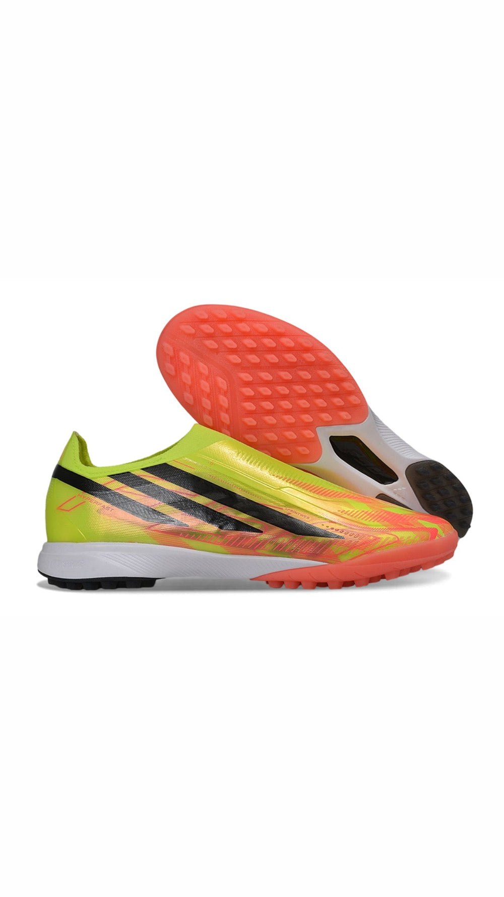 ADIDAS F50 HYPERFAST LACELESS YELLOW TF