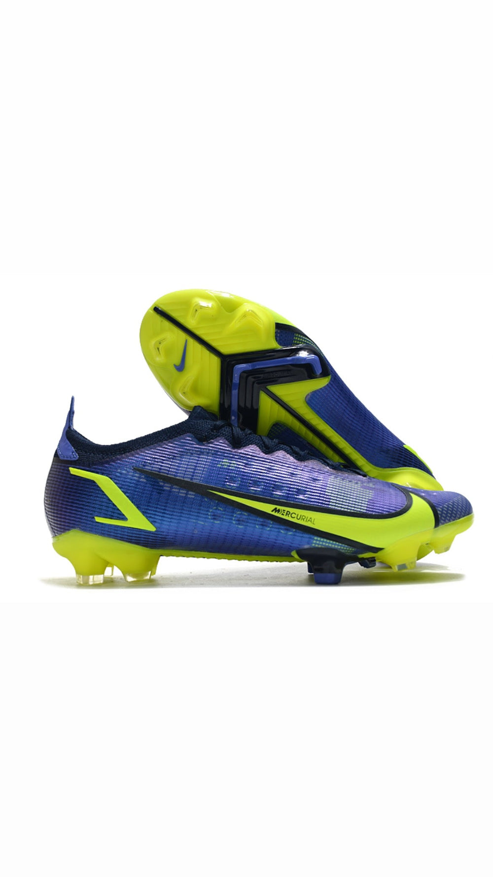 NIKE MERCURIAL VAPOR 14 ELITE FG - BLUE VOLT