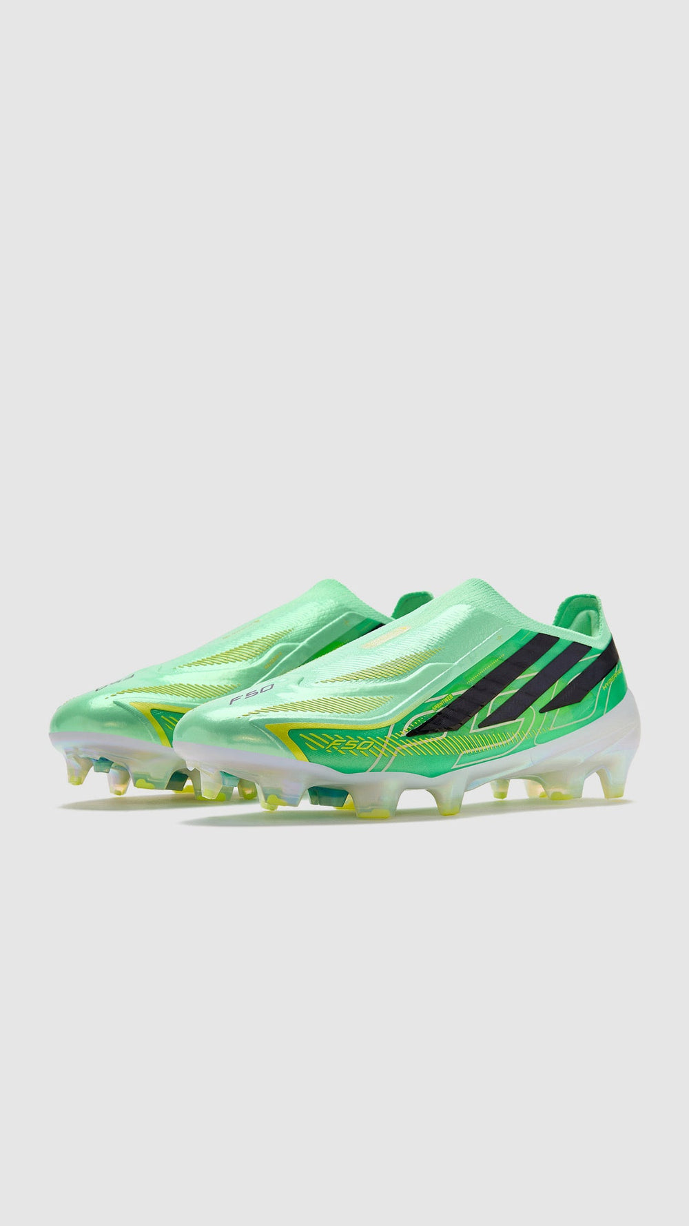 ADIDAS F50 HYPERFAST LACELESS ELITE FG RUSH