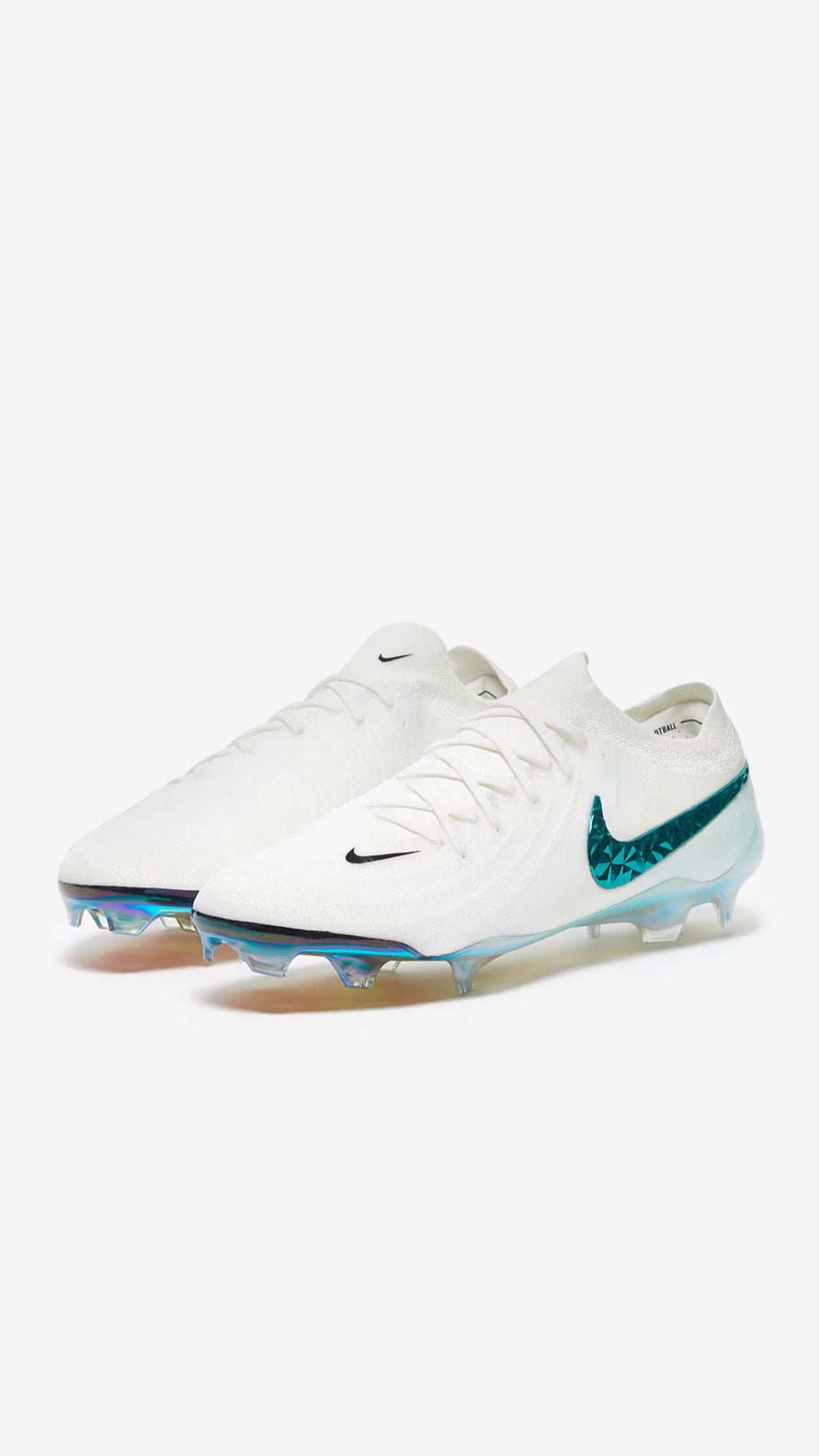 NIKE PHANTOM GX II ELITE FG - WHITE TEAL