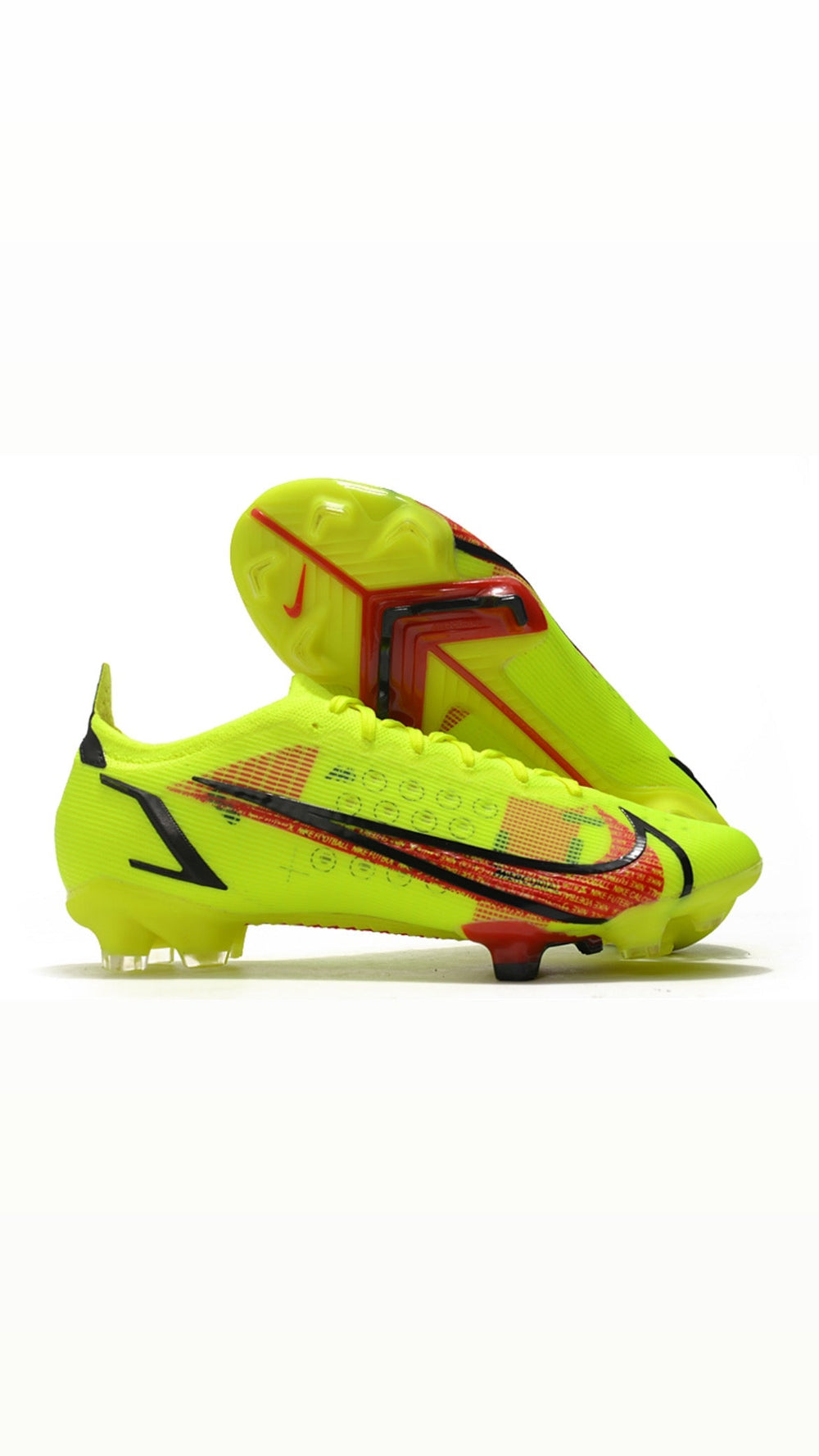NIKE MERCURIAL VAPOR 14 ELITE FG - VOLT ORANGE