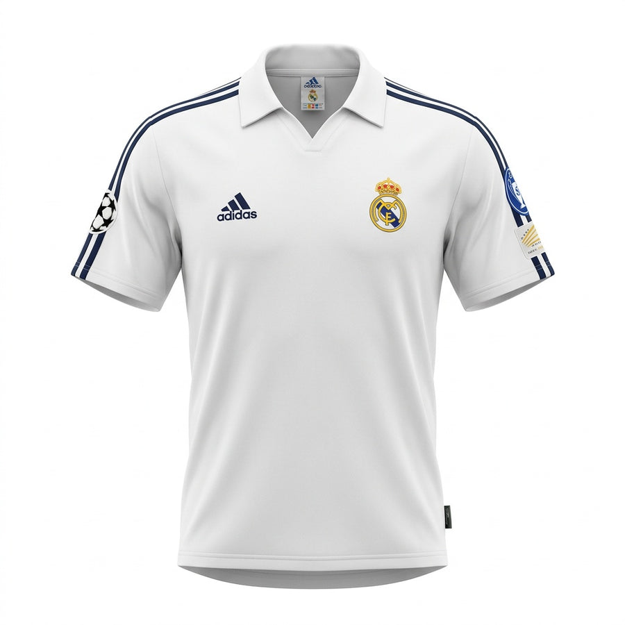 ריאל מדריד אונברסרי 01/02 בית