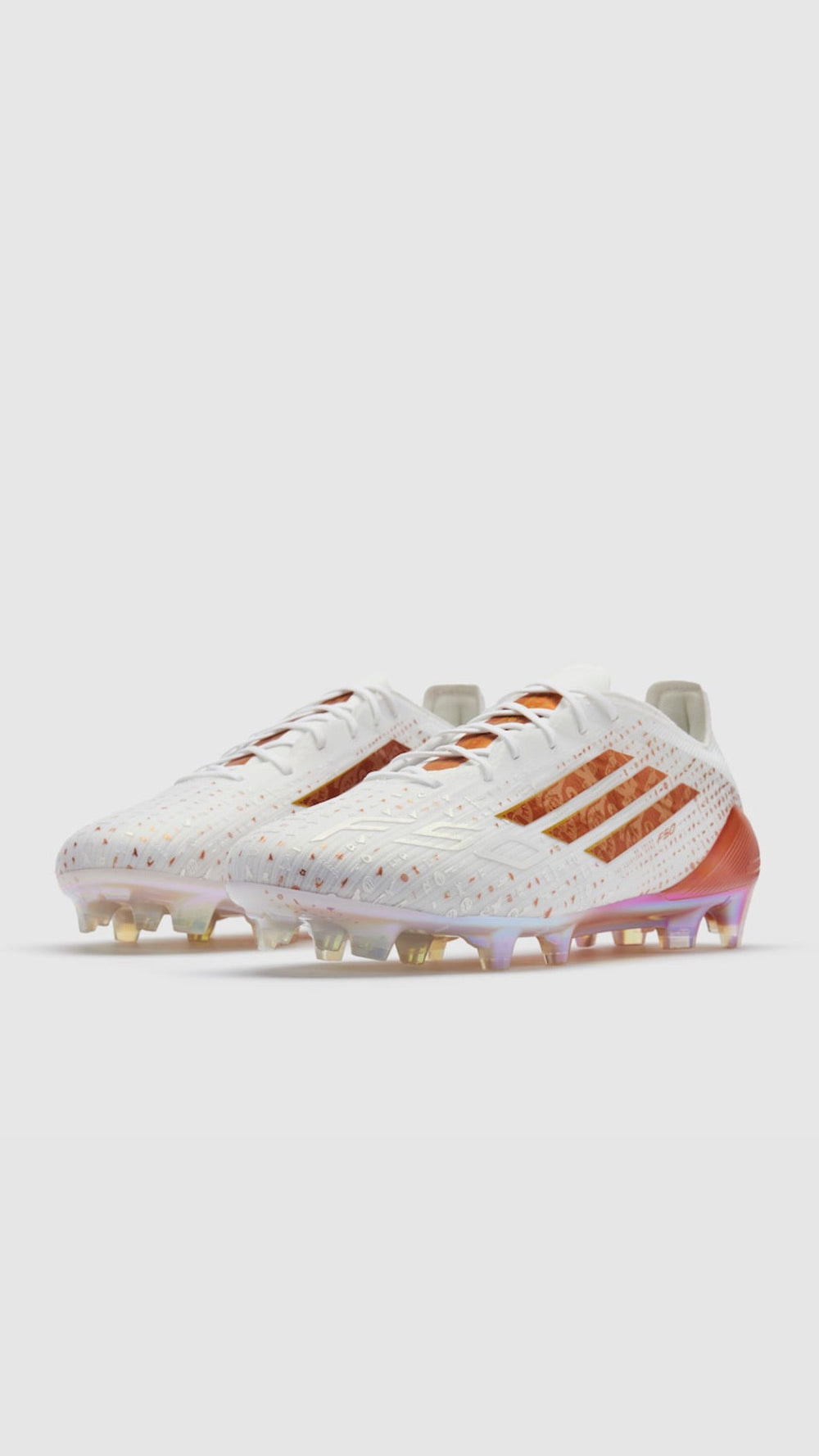 ADIDAS F50 ELITE FG - WHITE GOLD