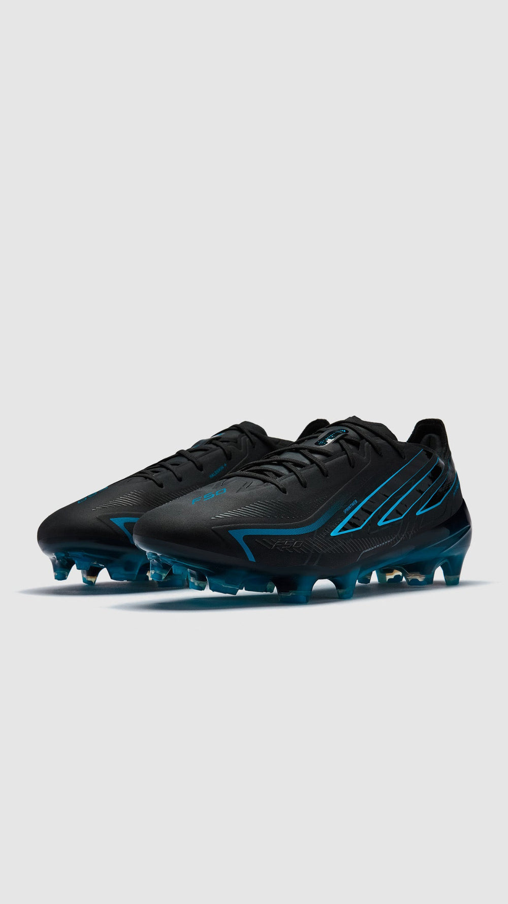 ADIDAS F50 HYPERFAST ELITE FG BLACK VOLT