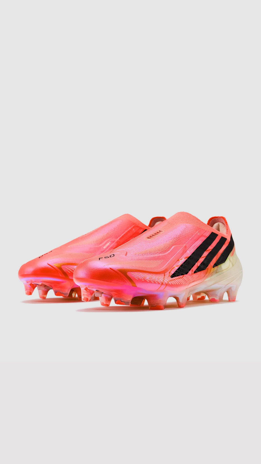 ADIDAS F50 HYPERFAST LACELESS ELITE FG WC PINK