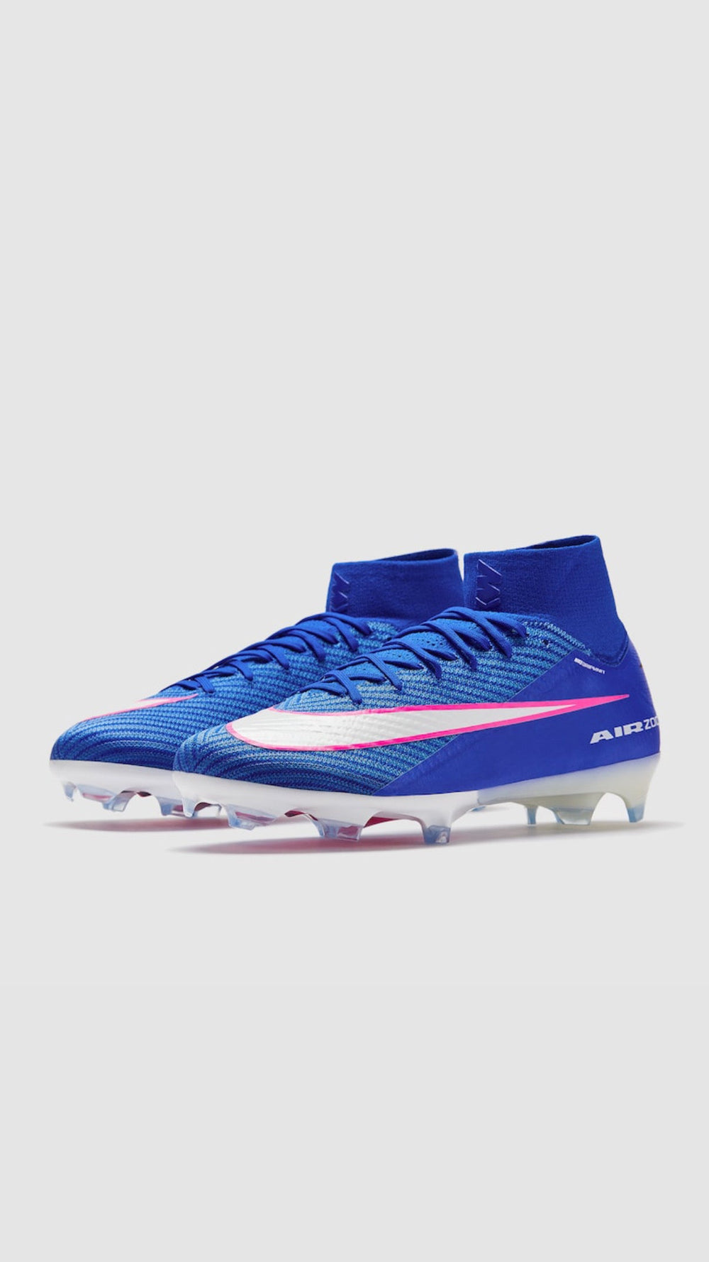 NIKE AIR ZOOM MERCURIAL SUPERFLY 16 ELITE FG - BLUE