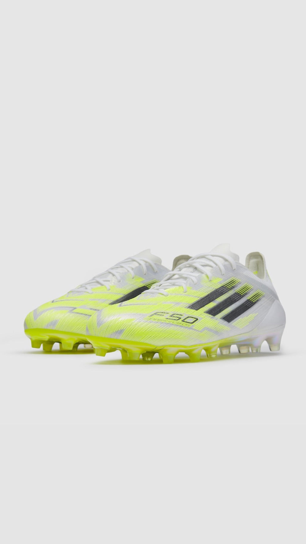 ADIDAS F50 ELITE FG - WHITE GREEN
