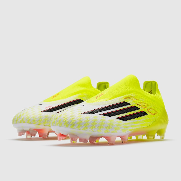 ADIDAS F50 ELITE LACELESS FG - YELLOW