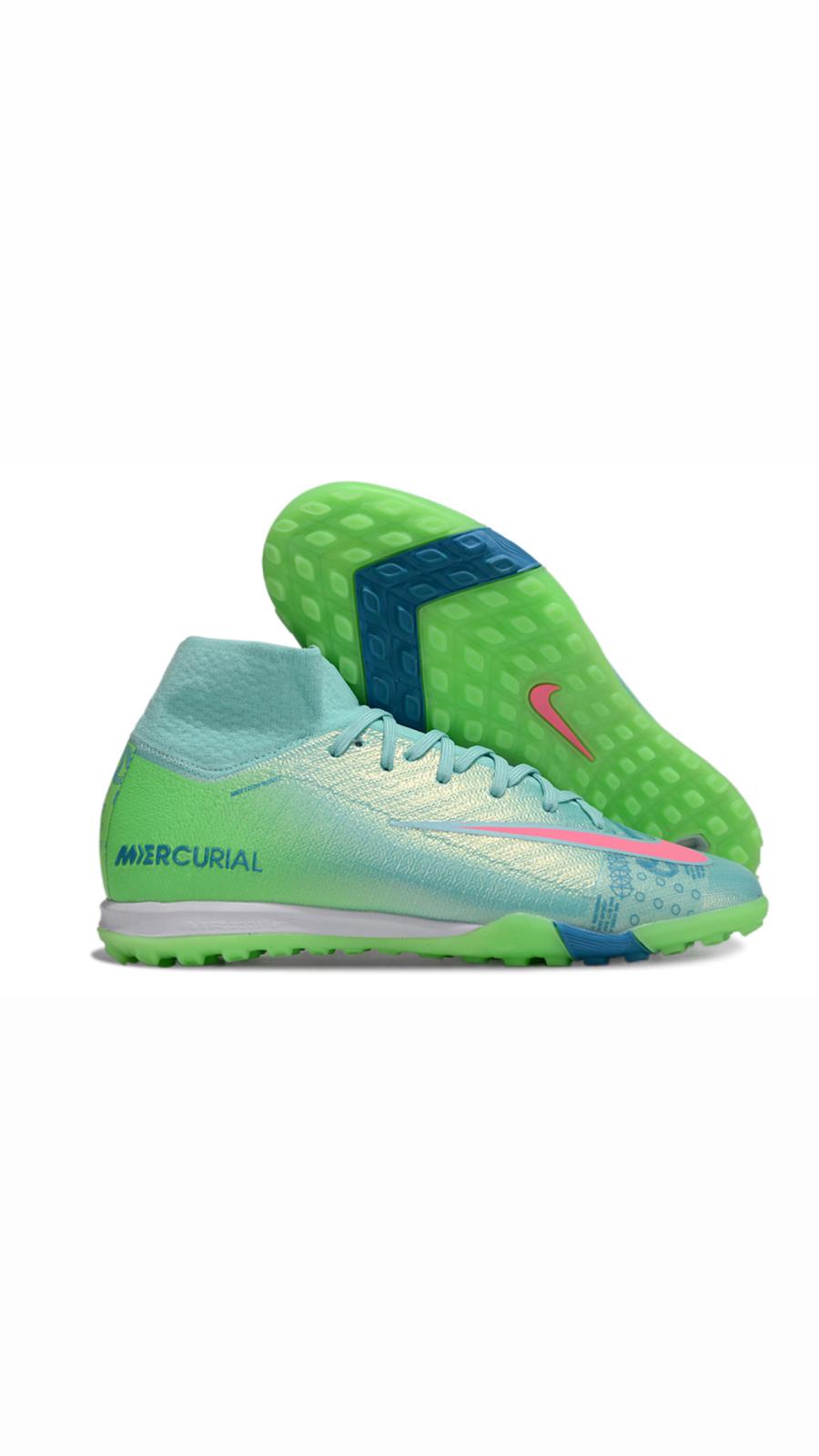 NIKE - MINT GREEN PINK TF