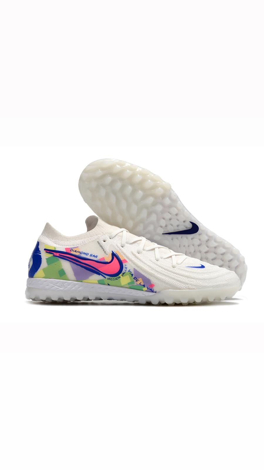 NIKE - WHITE MULTICOLOR TF