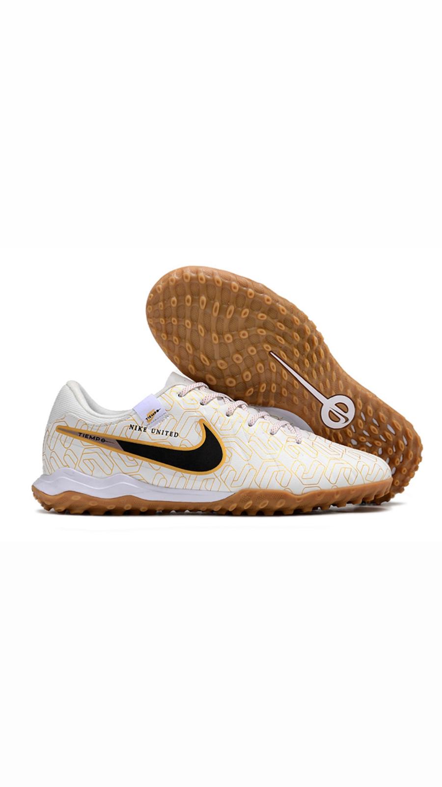NIKE - WHITE GOLD GUM TF