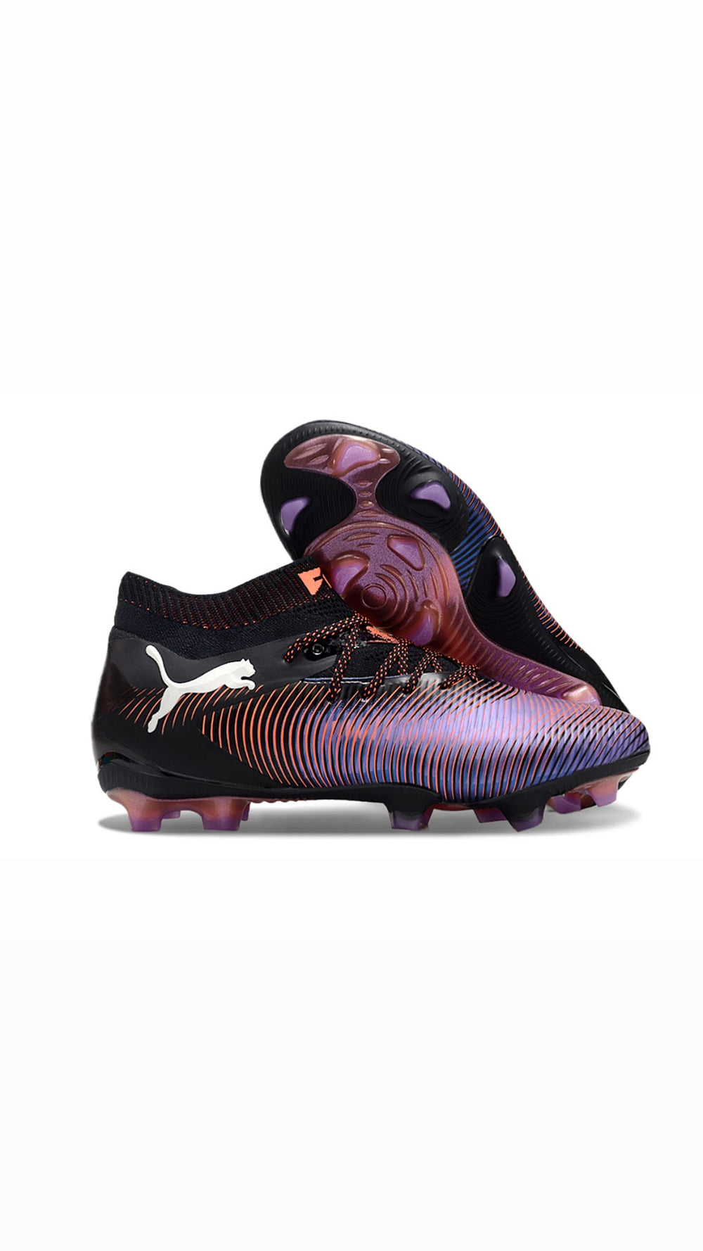 PUMA FUTURE 8 ULTIMATE FG - BLACK PURPLE