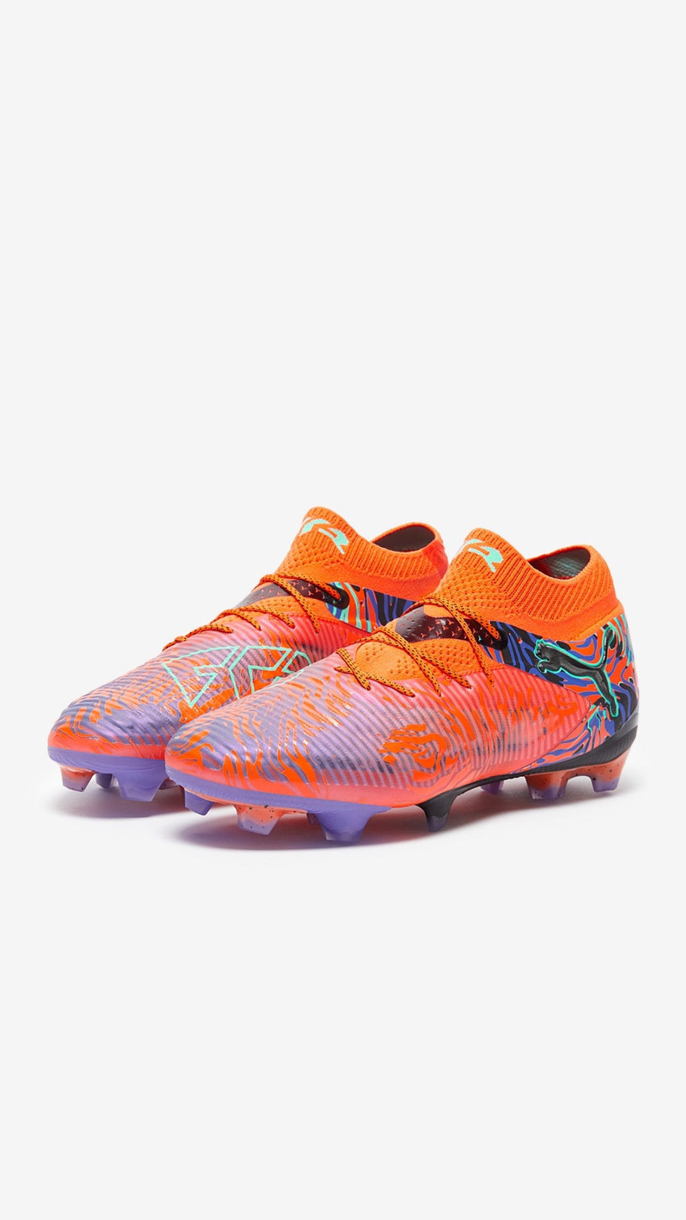 PUMA FUTURE 8 ULTIMATE FG - ORANGE PURPLE