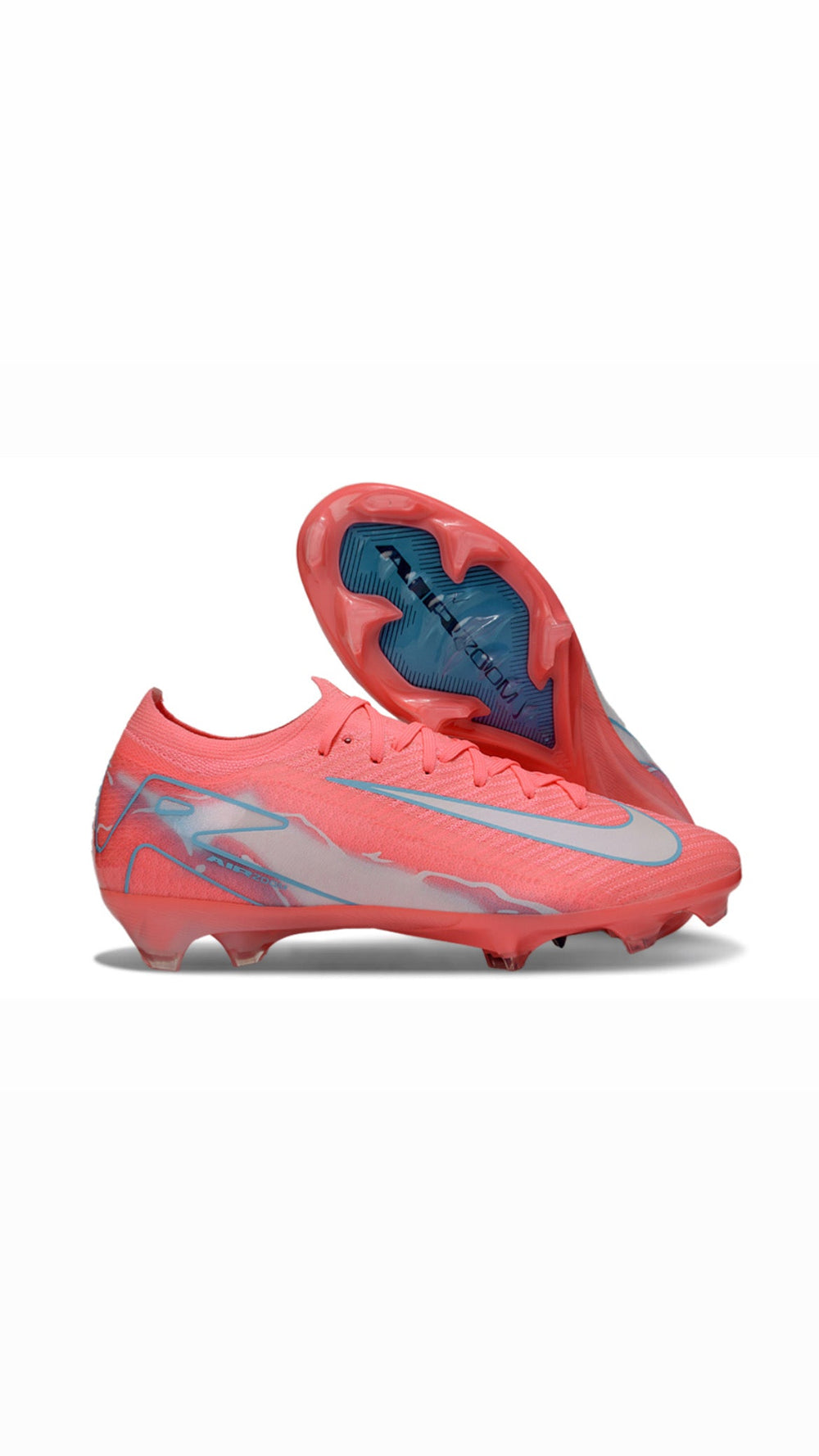 NIKE AIR ZOOM MERCURIAL VAPOR 16 ELITE FG - CORAL PINK