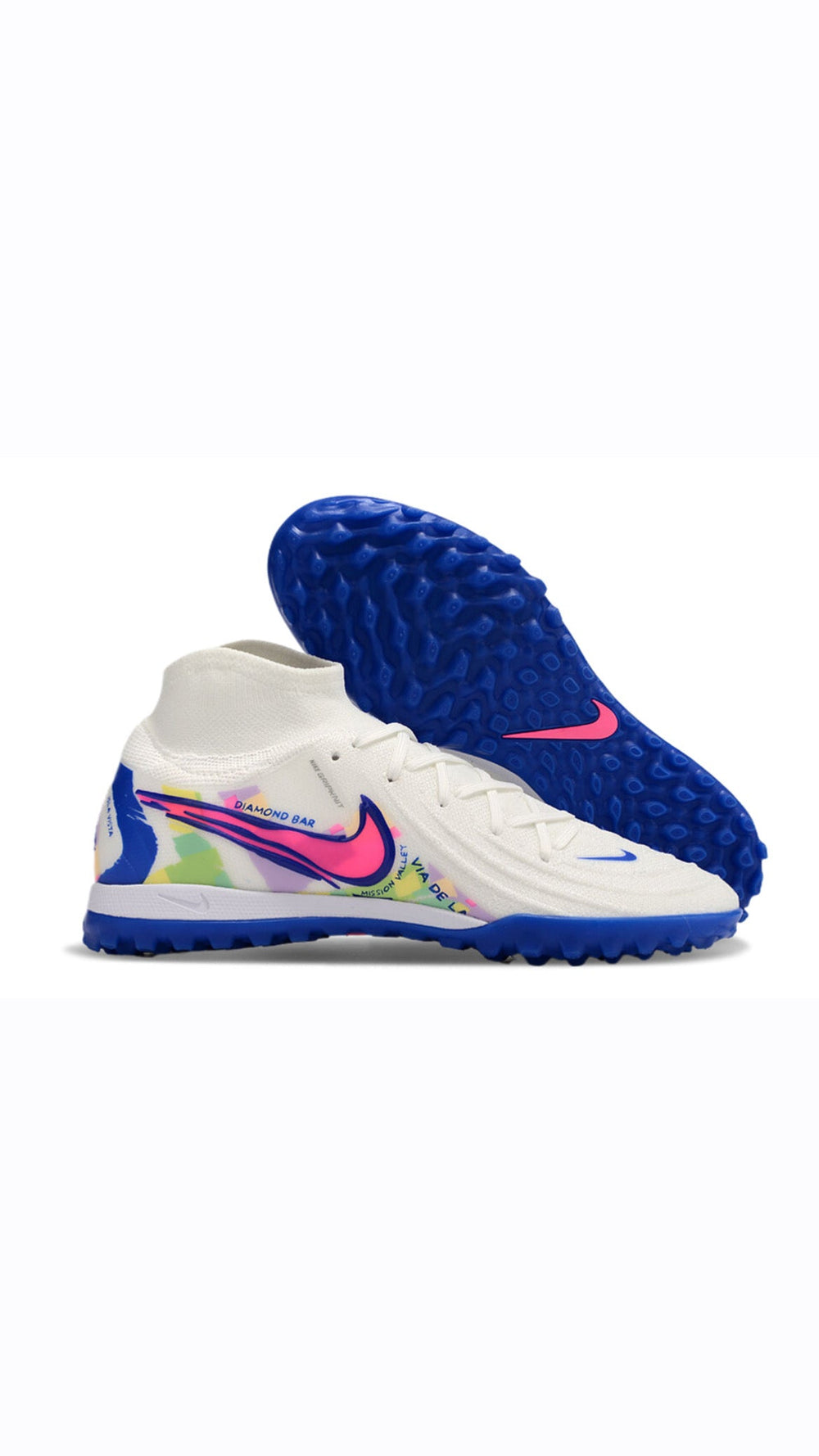 NIKE - WHITE PINK TF