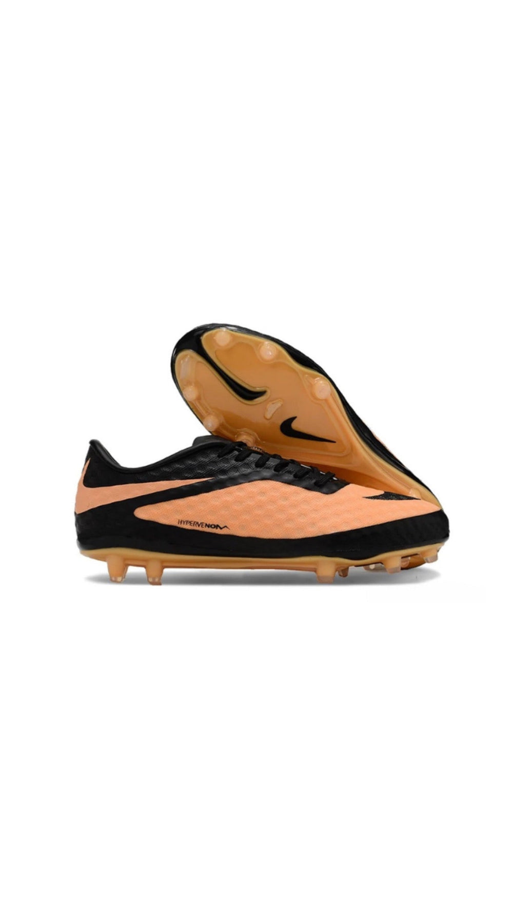 NIKE HYPERVENOM ELITE FG - GOLD BLACK