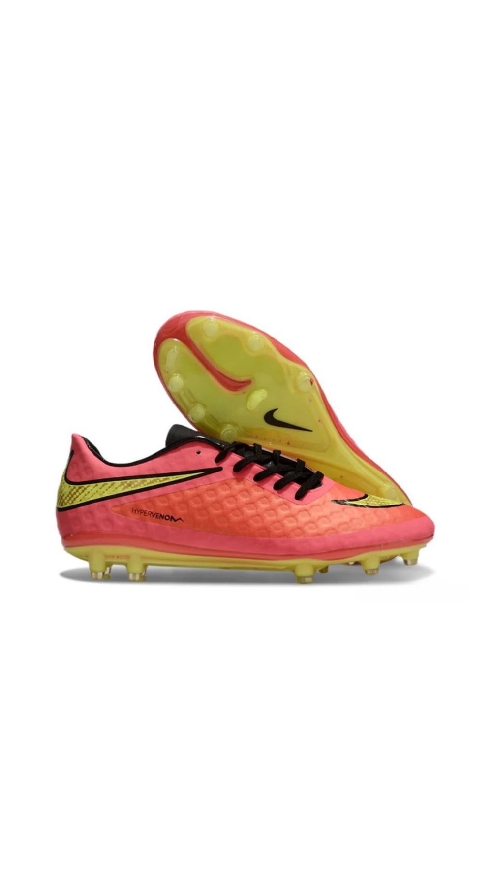 NIKE HYPERVENOM ELITE FG - ORANGE VOLT