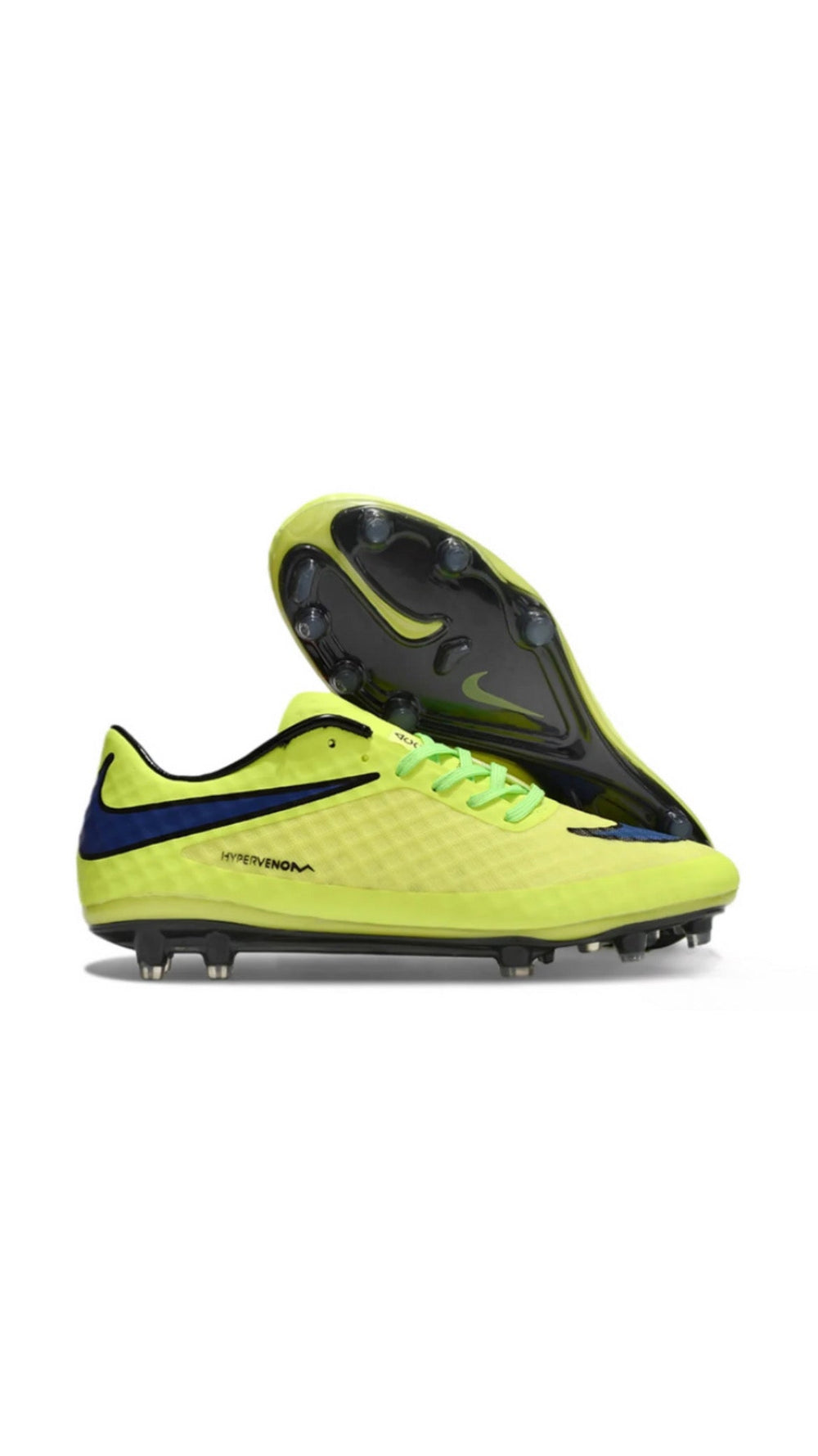 NIKE HYPERVENOM ELITE FG - VOLT BLACK