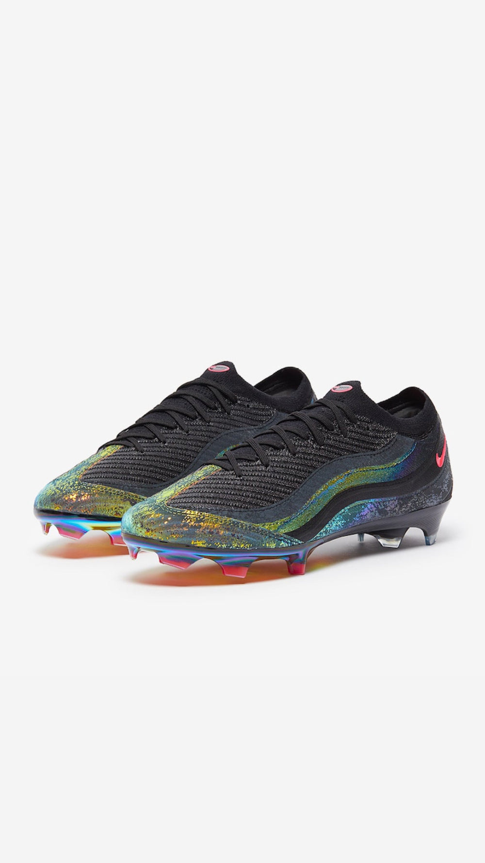 NIKE AIR ZOOM MERCURIAL VAPOR 16 ELITE FG AIRMAX - BLACK MULTICOLOR