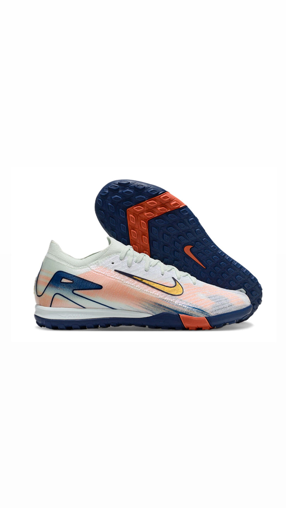 NIKE - WHITE NAVY GOLD TF
