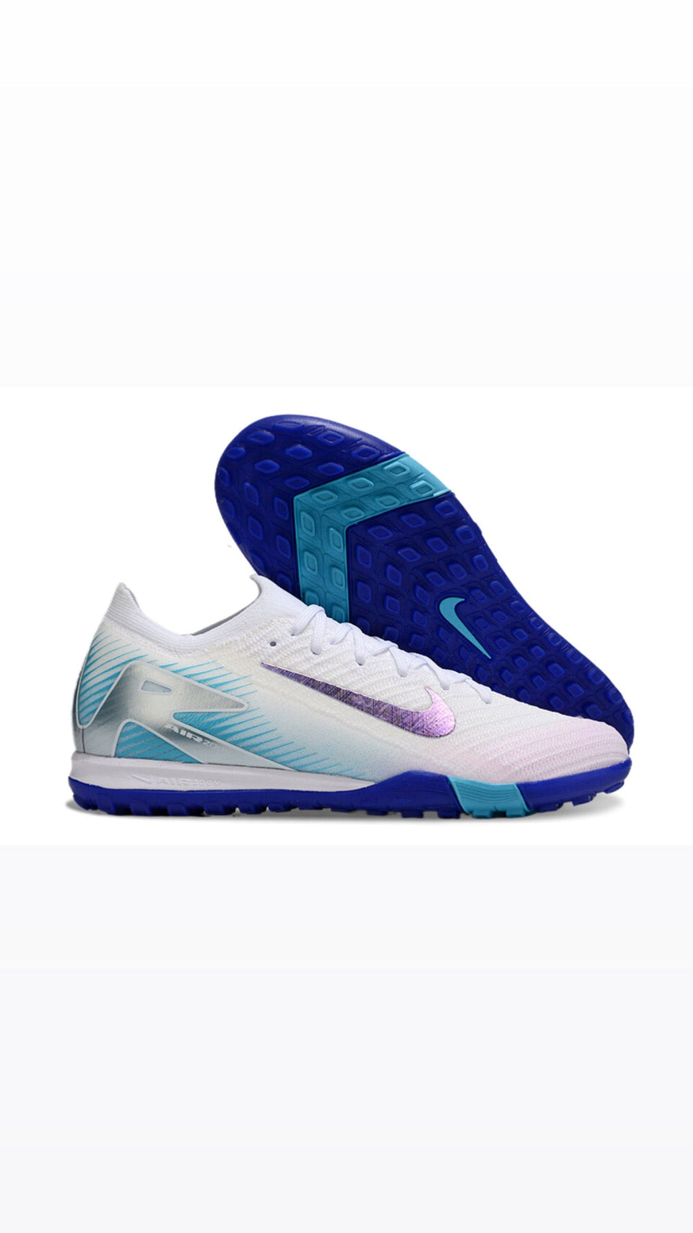 NIKE - WHITE BLUE TF