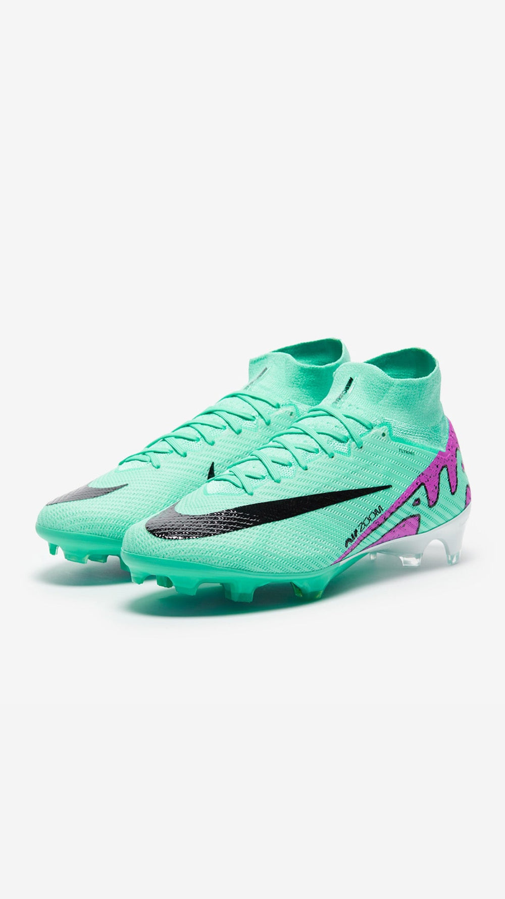 NIKE AIR ZOOM MERCURIAL VAPOR XV ELITE FG - MINT PURPLE