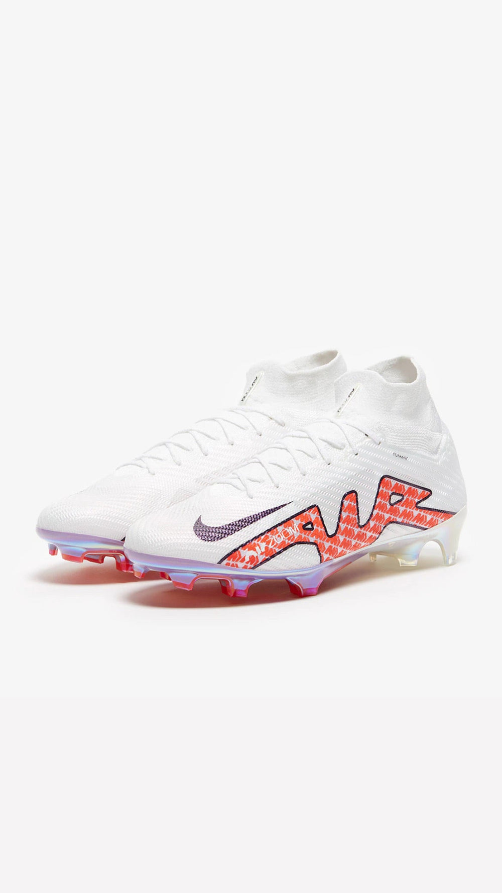 NIKE AIR ZOOM MERCURIAL VAPOR 15 FG - WHITE RED PURPLE