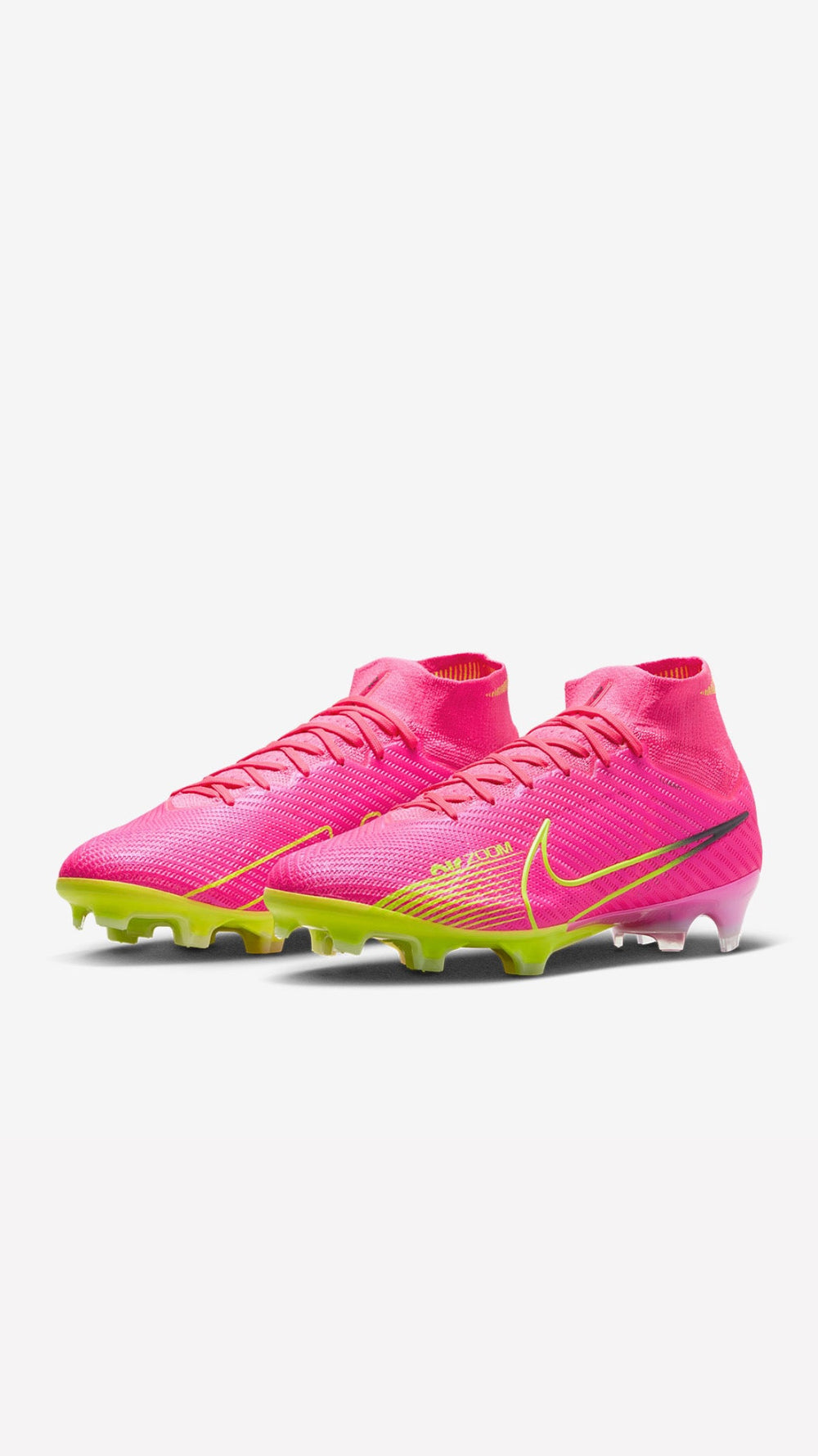 NIKE AIR ZOOM MERCURIAL VAPOR XV ELITE FG - PINK VOLT