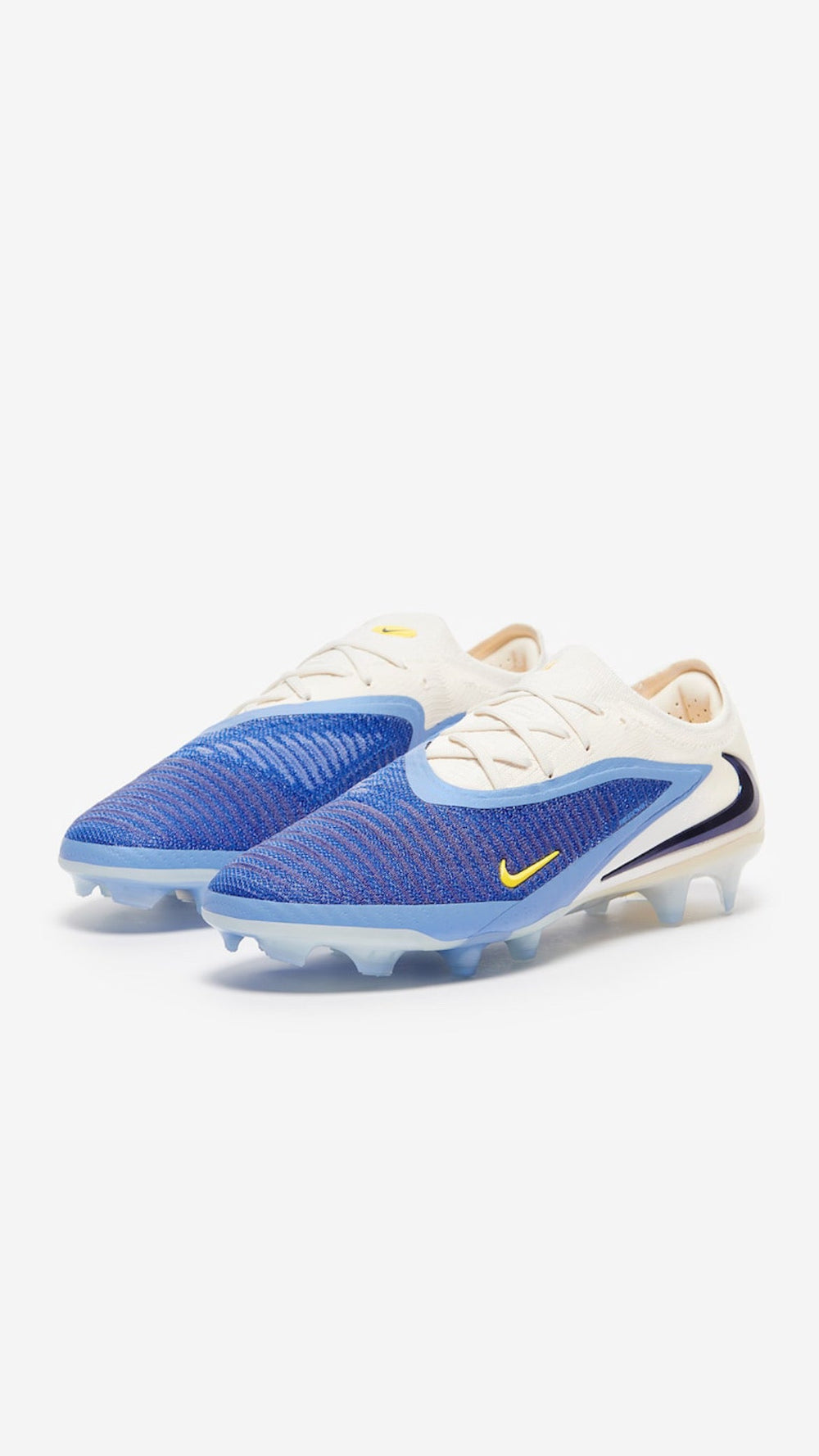 NIKE PHANTOM 6 ELITE LOW FG - BLUE WHITE