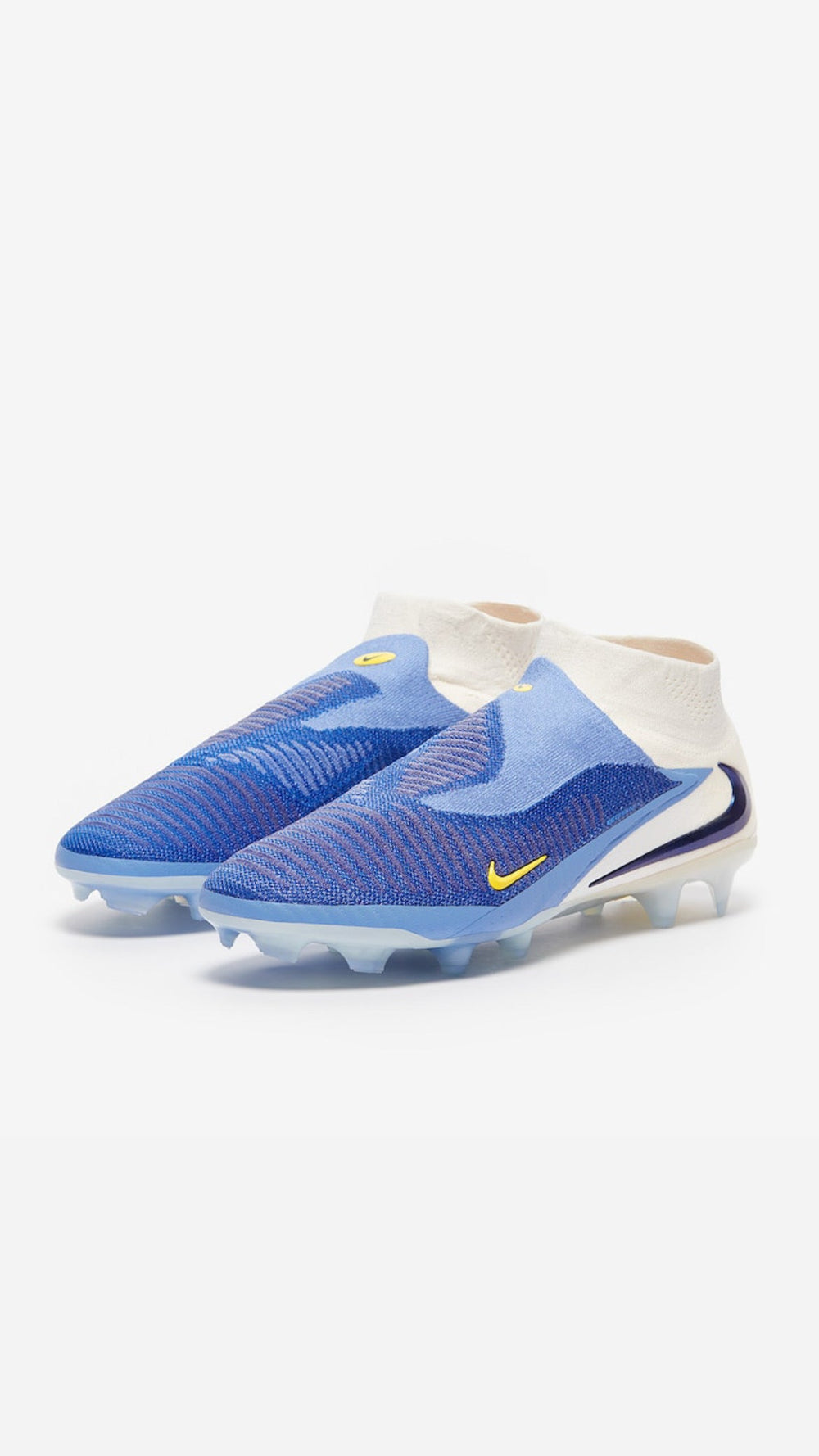 NIKE PHANTOM 6 ELITE HIGH FG - BLUE WHITE
