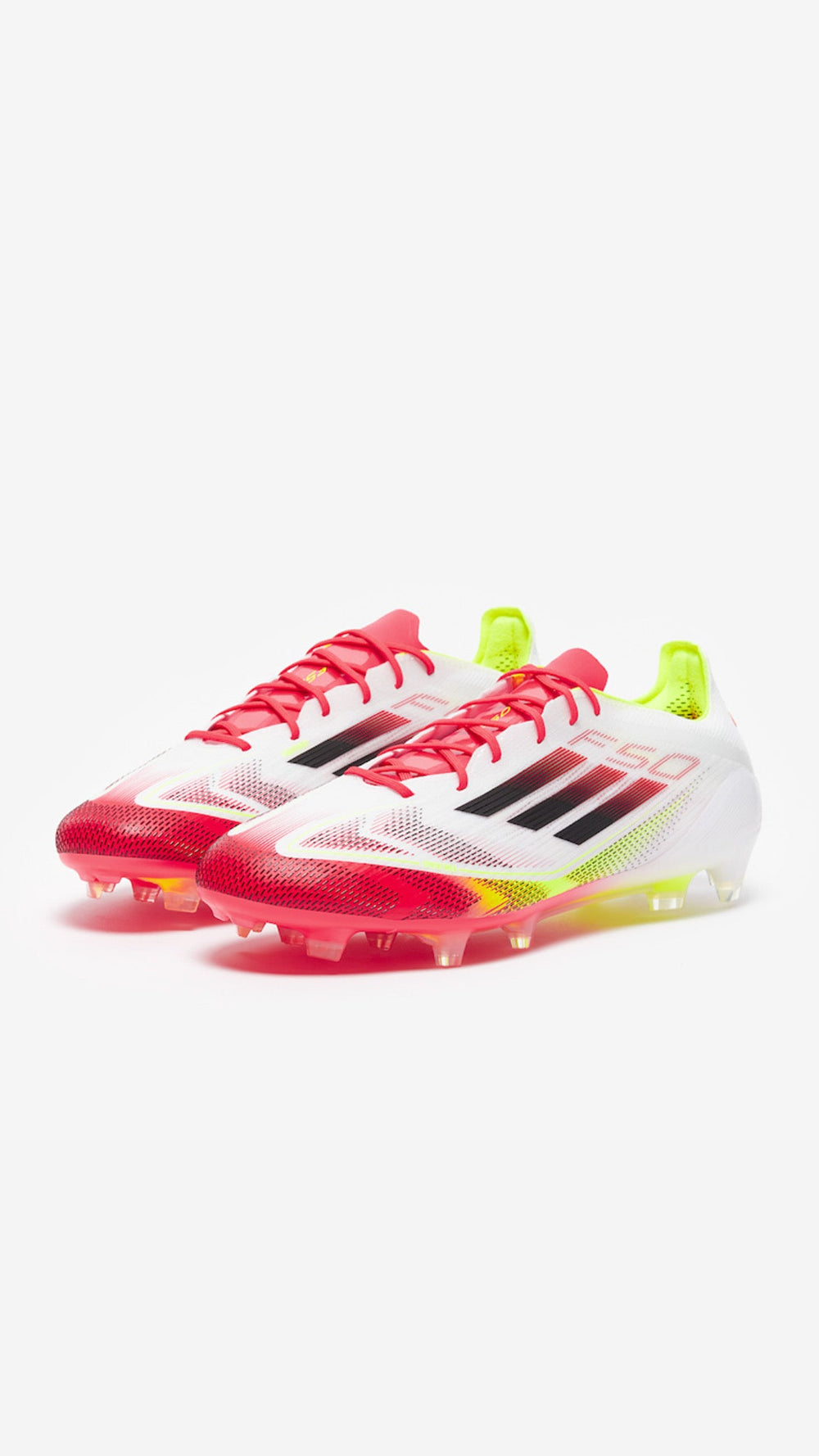 ADIDAS F50 ELITE FG - RED WHITE VOLT