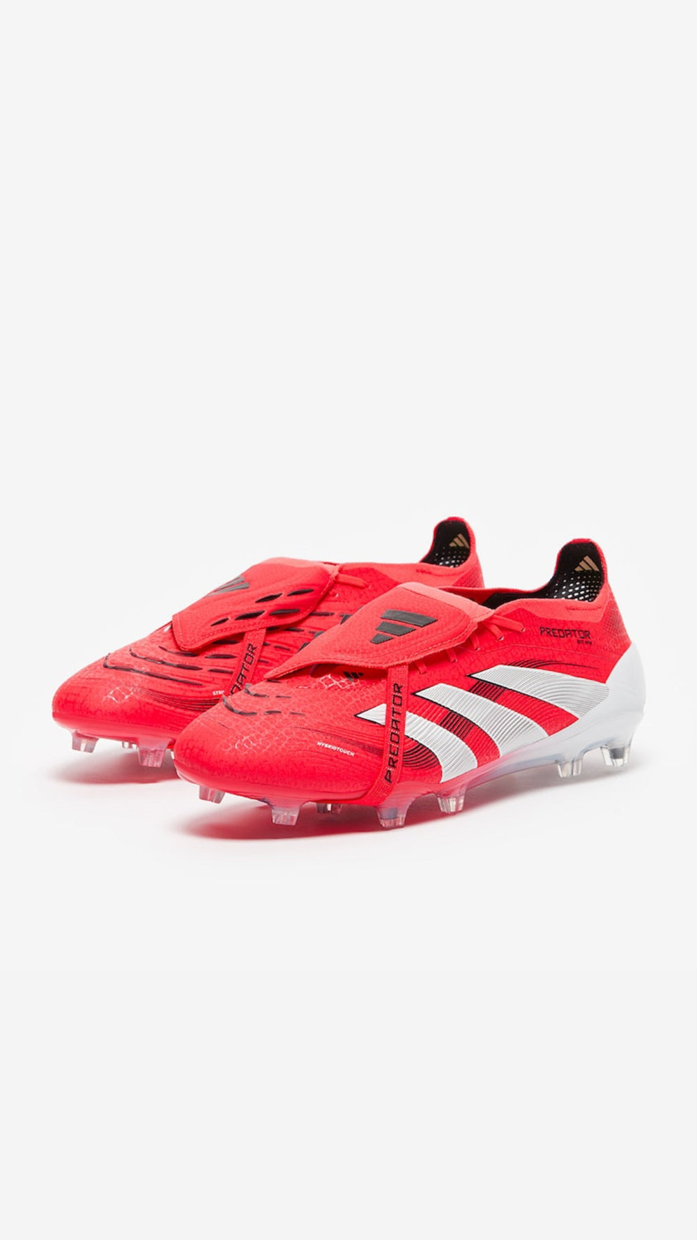 ADIDAS PREDATOR ELITE TONGUE FG - RED WHITE