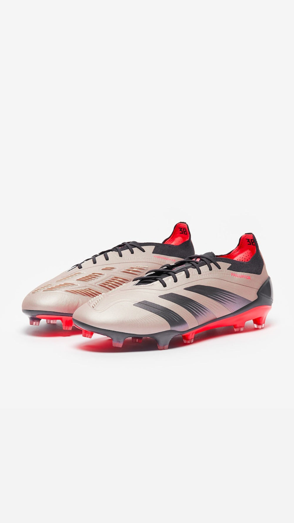ADIDAS PREDATOR ELITE FG - BEIGE BLACK